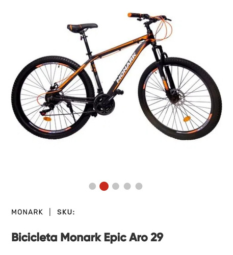 Bicicleta Monark Epic Aro 29