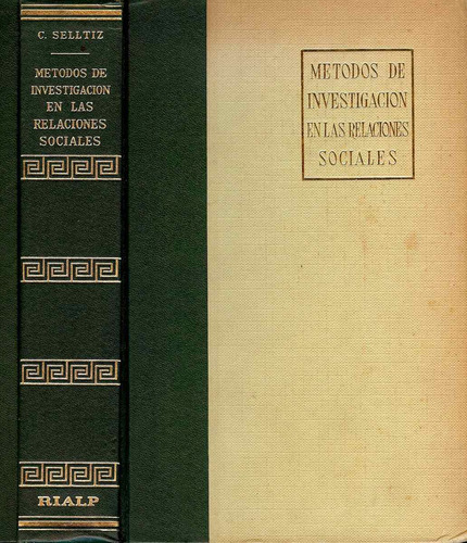 Metodos De Investigacion En Las Relaciones Sociales