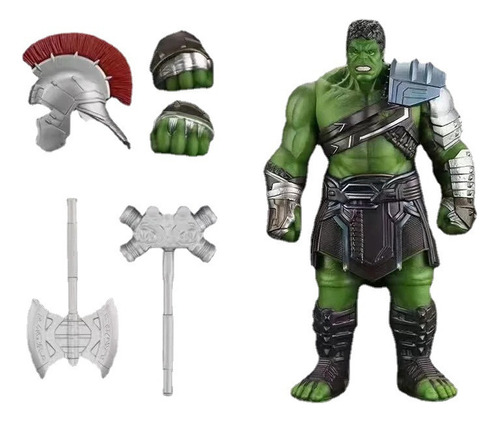 Brinquedo De Boneco De Ação Hammer Battle Axe Gladiator Hulk