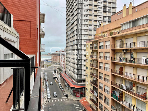 Imagen 12 de 30 de Reservado Departamento En Venta 2 Ambientes Con Balcón Terraza * Centro Mar Del Plata