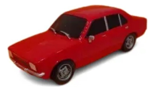 Opel K Color Rojo- 1/43- Cartix Lanzamiento