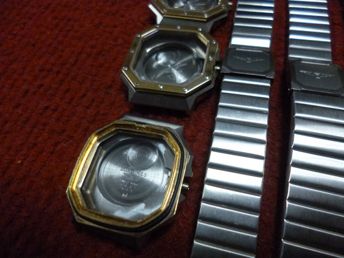 Longines Swiss Made, Caixa 3 Uniddes, Com Pulseira Nova