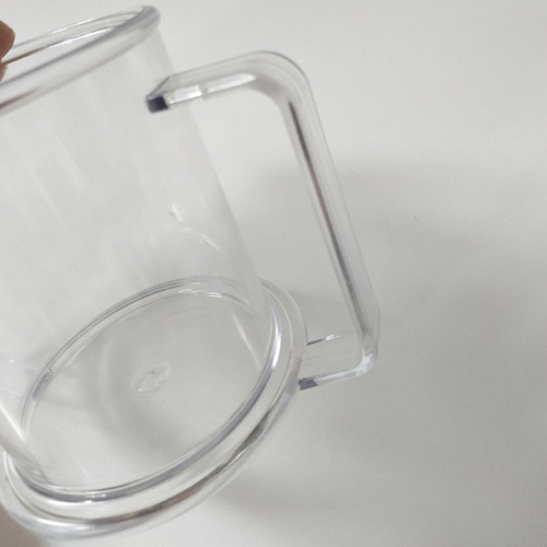 Gran Base De Dos Asas Taza Con Tapa 10oz Taza De Sippy Taza