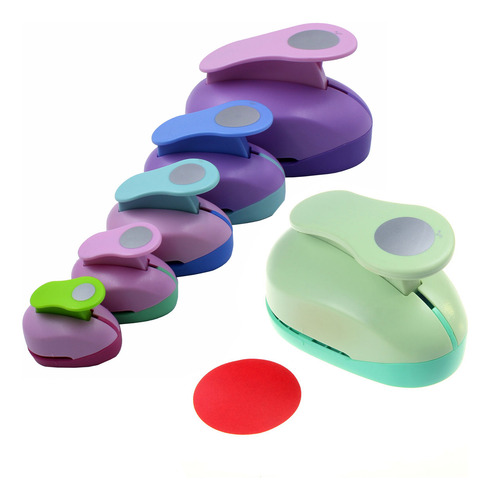 Perforadora Circular De 38 Mm Hecha A Mano Para Manualidades