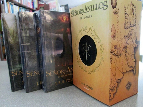 Trilogia El Señor De Los Anillos 3 Tom - Tolkien / Minotauro