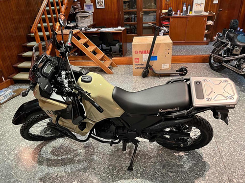 Imagen 14 de 25 de Kawasaki Klr Okm A Patentar Permuto.