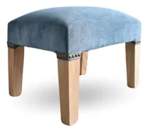 Comprar Banco Waco Home Apoya Pies Color Pana Antimanchas\u002F Pana Panne Antimanchas\u002F Lino Maga\u002F Pana Mica Antimanchas De 30cm De Alto