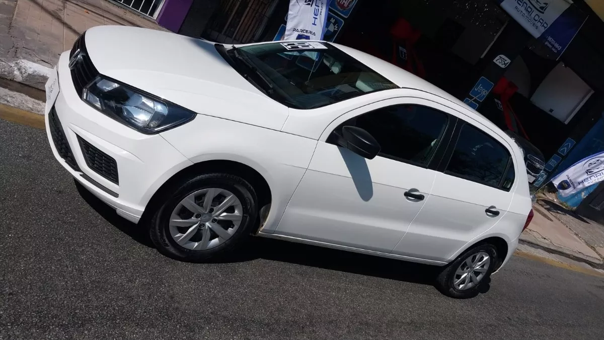 Volkswagen Gol 1.0 12v Total Flex 5p 5 marchas