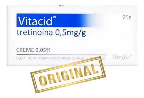 Vittacyd 0.5mg Creme Clareador Manchas Melasmas Acne Estrias Todo Tipo De Pele Noite
