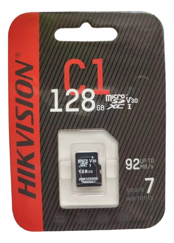 Micro Sd De 128 Gb Clase 10