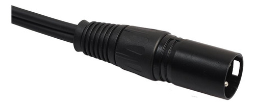 Cable De Micrófono Xlr 4 Piezas
