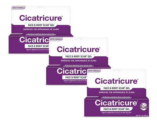 Gel Para Cicatrices Cicatricure Face & Body Advanced, 28 Ml,