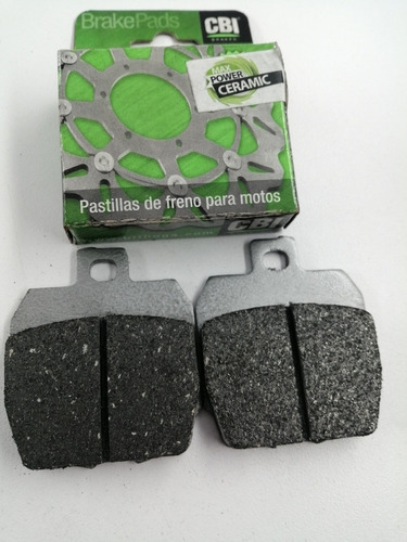  Pastillas Traseras Pulsar 220 F Carenada 