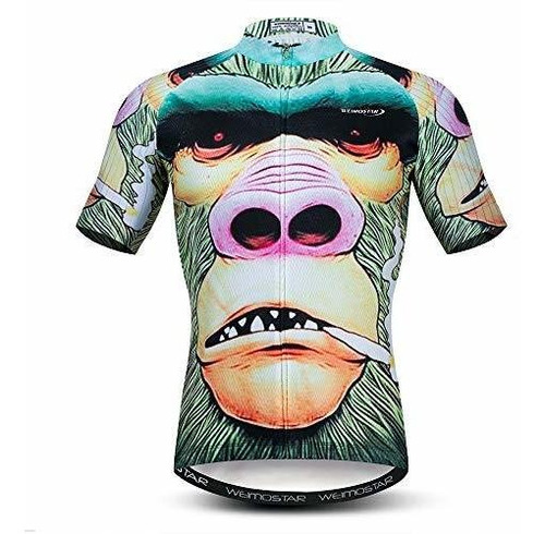 Cycling Jersey Mens Tops Racing Cycling Clothing Short Sleev