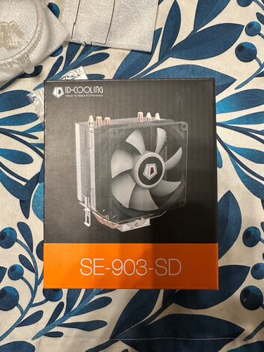Cooler De Procesador / Cpu Id-cooling Se-903-sd Tdp 130 W (Usado)