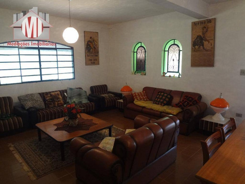 Chácara Com 02 Dormitórios À Venda, 37000 M² Por R$ 450.000 - Zona Rural - Pinhalzinho/sp - Ch0206