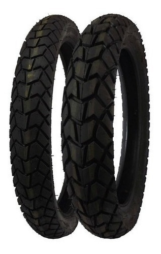 Pneu Nx 400 Falcon Par 90/90-21 + 120/90-17 Viper Maggion
