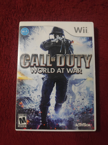 Call Of Duty World At War Wii (Usado)