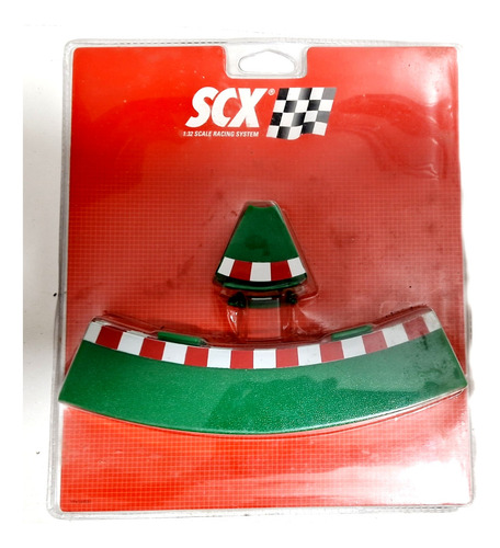 Autorama Scx 1/32 Anal Bordas Externas /internas (4+4) 87940