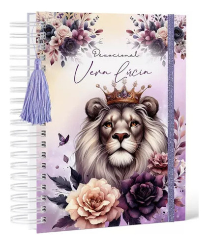 Planner Devocional Personalizado Com Nome Capas Variadas A Escolha