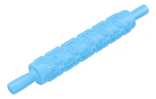 Rolling Pin Fondant Tool Rolo De Estampagem De Plástico