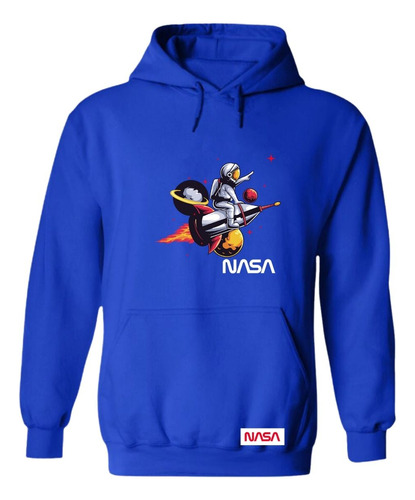 Sudadera Para Hombre Hoodie Nasa Señal