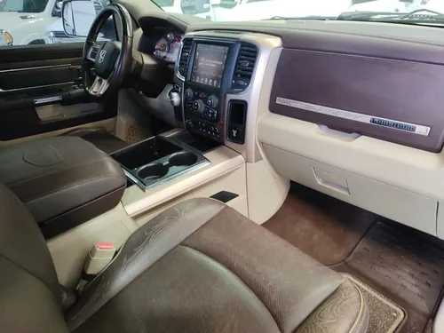 RAM Ram 1500 Long Horn 4x4