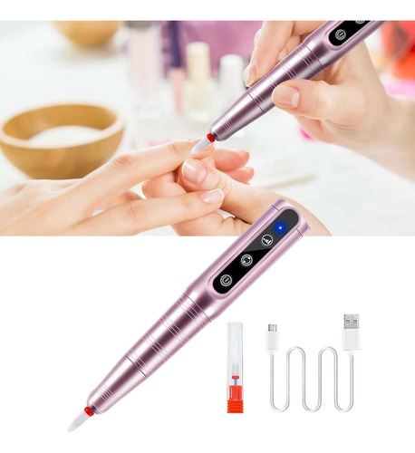 Kit De Lima De Uñas Profesional Herramientas De Uñas