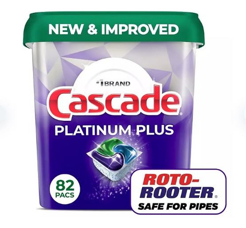 Cascade Platinum  Pods Aroma Fresco  Lavavajillas
