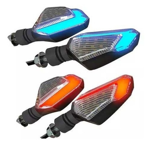 Imagen 2 de 4 de Luces Led De Cruce
