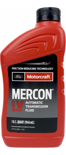 Aceite Para Cajas Automáticas Mercon Lv, Motorcraft, Chacao