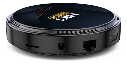 comprar Reproductor Inteligente Smart Rbox-h8 Hk1 Android Wifi6 Con