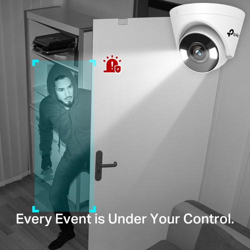 Imagen 5 de 6 de Cámara Vigilancia Tplink 4mp Vigi C440w 4mm Fullcolor Indoor