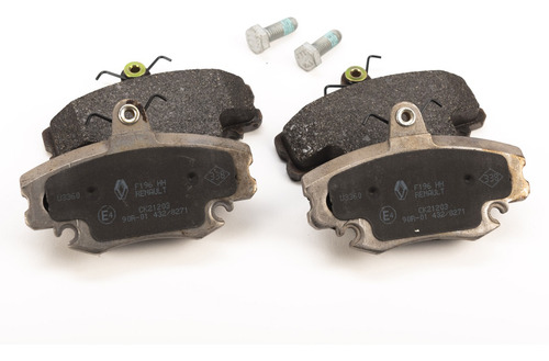 Imagen 3 de 5 de Juego Pastillas Freno Renault Logan 1.5 Dci Pack