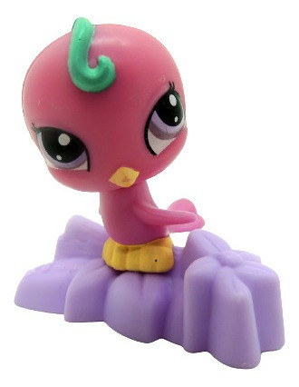 Littlest Pet Shop Bird 7 Mcdonalds 2010 Cajita Feliz Madtoyz