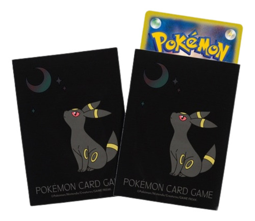 Mangas y escudos Pokémon Premium Gross Moonlight y Blackie en japonés