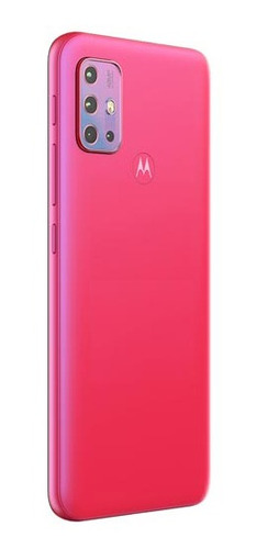 Imagem 7 de 9 de Smartphone Moto G20 Pink, Tela 6,5 , 64gb, 4g - Xt2128-4