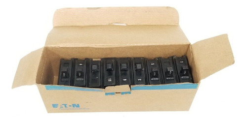 Lot Of 9 Ite Eq-p Circuit Breakers 20a, 1p, 240v, Eq-p82 Vvm