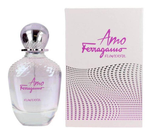 Edt Amo Salvatore Ferragamo Flowerful Mujer 50ml Volumen de la unidad 50 mL