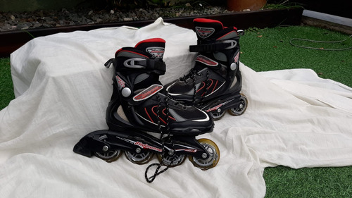 Rollers Bladerunner Pro80 Talle 40 Impecables