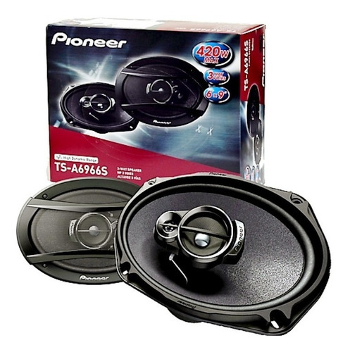 Cornetas Pioneer 6x9 420w Ts-a6966s  Originales 