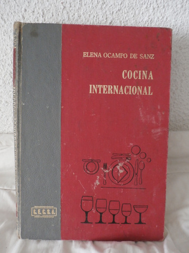 Libro Cocina Internacional. Elena Ocampo De Sanz