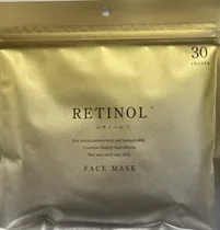 Comprar Mascarillas Faciales Retinol (30 Unidades)