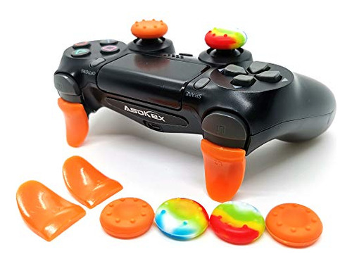 Pack L2 R2 Trigger Extenders Y Accesorios Ps4