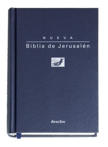 Biblia De Jerusalen - Desclee - Bolsillo Tapa Dura