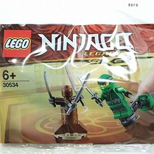 Lego Ninja Workout Rutina De Ejercicio Polybag Ninjago 30534