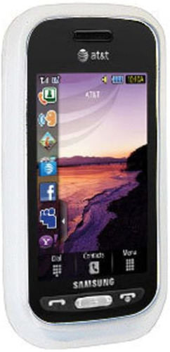 Amzer Silicone Skin Jelly  carcasa Para Samsung Solstice A8