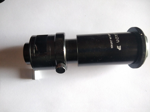 Nikon Adaptador Para Tele O Microscopio Para Modelo F