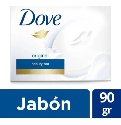 Dove Jabón Pastilla Original Individual 90g