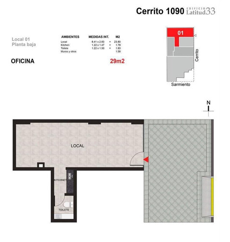 Imagen 2 de 9 de Cerrito 1000 - Local En Venta En Rosario